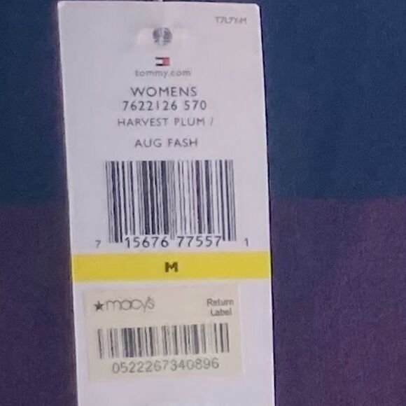 Tommy Hilfiger Women's Long Sleeve Collar Dress NWT - Picture 4 of 4